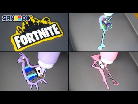 fortnite pancake art rainbow smash unicorn bitemark loot lama cuddle team leader - cuddle team leader fortnite cake