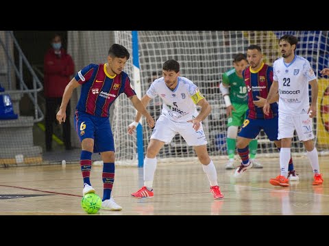 Barça - BeSoccer CD UMA Antequera Jornada 33 Temp 2020-21