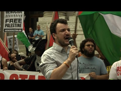 'Stop starving Gaza now': pro-Palestinian demonstration in New York | AFP