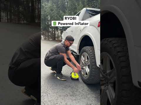 RYOBI 18V ONE+ Dual Function Inflator!