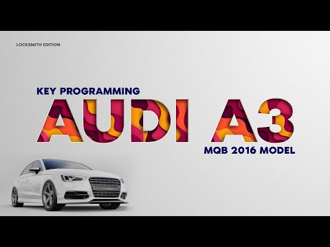 Как программируется ключ для Audi A3: пошаговая инструкция и советы