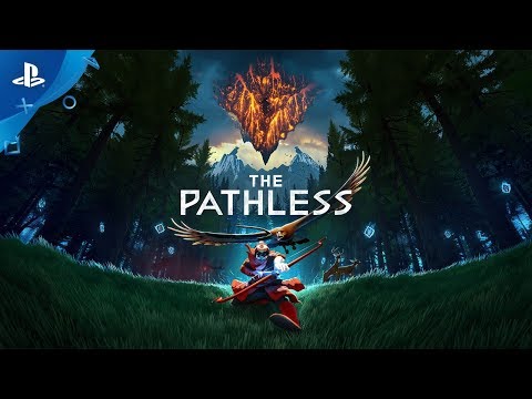The Pathless ? Reveal Trailer | PS4