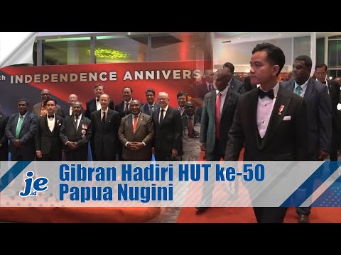 Gantikan Presiden Prabowo, Wapres Gibran Hadiri HUT ke-50 Papua Nugini