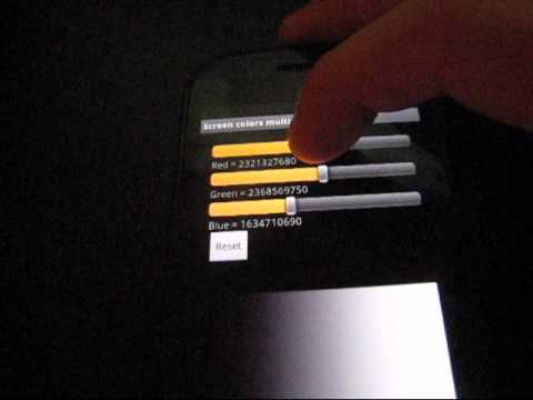 How to fix your Nexus S / S 4G Super Amoled Display Colors - UCbR6jJpva9VIIAHTse4C3hw