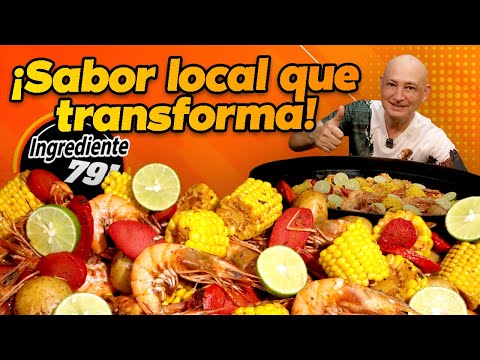 🍋🧄 Recrea el FAMOSO SABOR Louisiana con lo que encuentras en tu mercado