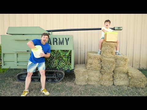 Random Challenges with Good and Bad Rewards