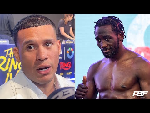 DAVID BENAVIDEZ REVEALS IF HE’LL FIGHT TERENCE CRAWFORD IF HE BEATS CANELO ALVAREZ