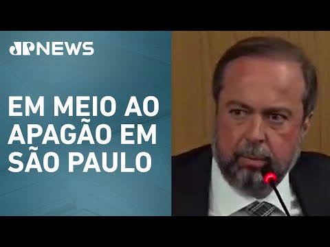 Ministro Alexandre Silveira pede maior qualidade das distribuidoras de energia