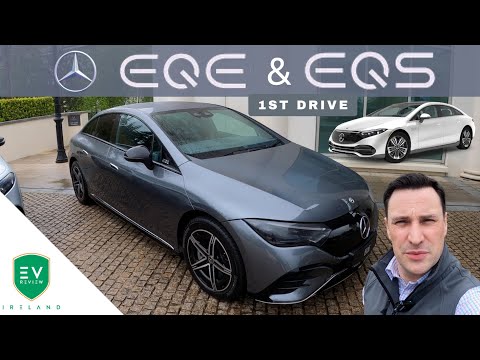 Mercedes Benz EQE & EQS 1st Impressions & 1st Drive