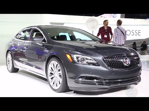 2017 Buick Lacrosse  - 2015 LA Auto Show - UCj9yUGuMVVdm2DqyvJPUeUQ
