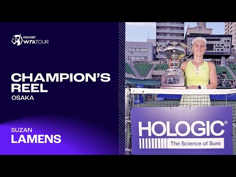 How Suzan Lamens captured her FIRST title 🏆