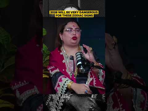 2026 will be very dangerous 😱 #podcast #podcasts #podcasting #astrology #numerology #fyp