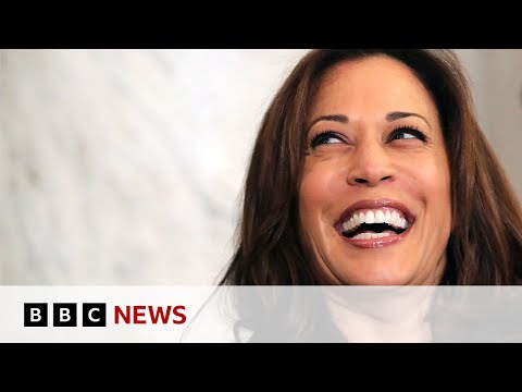 Kamala Harris endorsed by key Democrats as party's new presidential nominee | BBC News