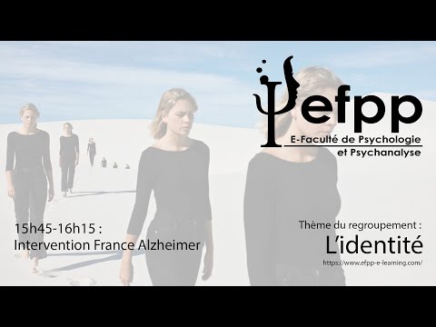 15h45-16h15 : Intervention France Alzheimer