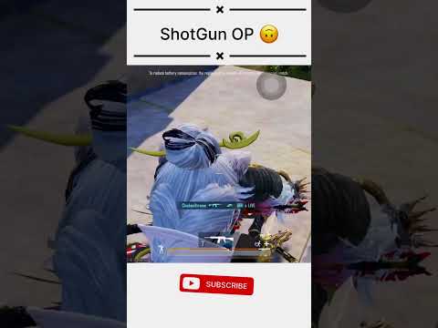 ShotGun OP #bgmi #ytshorts #pubg #pubgmobile #viral #trending #shorts #gaming #youtubeshorts #scout
