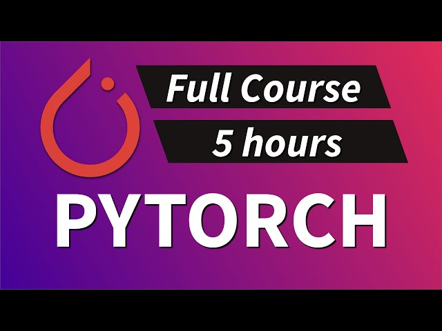 A Pytorch Tutorial for Beginners