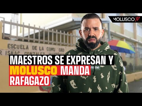 Molusco pide a maestros que no regresen al salon de clases hasta que les aumenten el sueldo