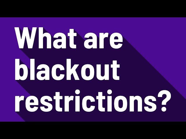 How the NBA’s Blackout Restrictions Affect Fans
