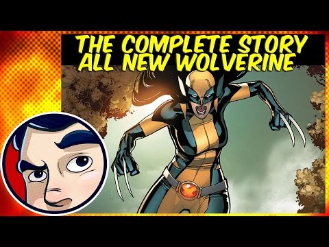 All New Wolverine (X-23) - ANAD Complete Story - UCmA-0j6DRVQWo4skl8Otkiw