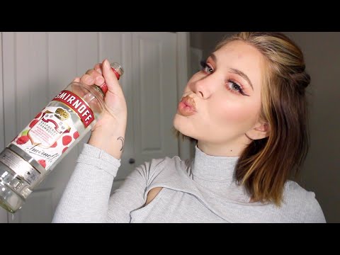 DRUNK AF Get Ready With Me
