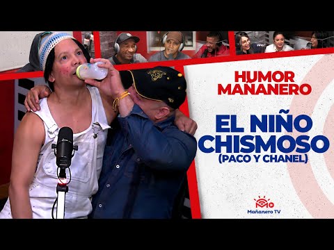 El Funcionario que Mudó un Hombre - El Niño Chismoso (Paco y Chanel)