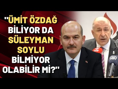 Emin Çapa: ÜMİT ÖZDAĞ BİLİYOR DA SÜLEYMAN SOYLU BİLMİYOR OLABİLİR Mİ?