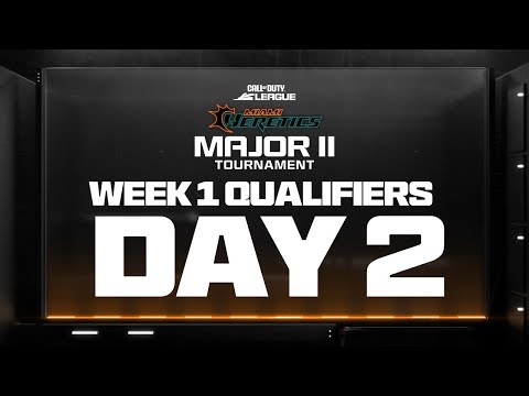 [Co-Stream] Call of Duty League Major II Qualifiers | Week 1 Day 2