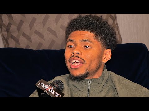 Shakur Stevenson speaks on Schofield canceled fight & Responds to Teofimo Lopez!