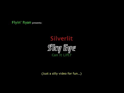 Silverlit - Sky Eye - Can It Lift? - UCe7miXM-dRJs9nqaJ_7-Qww