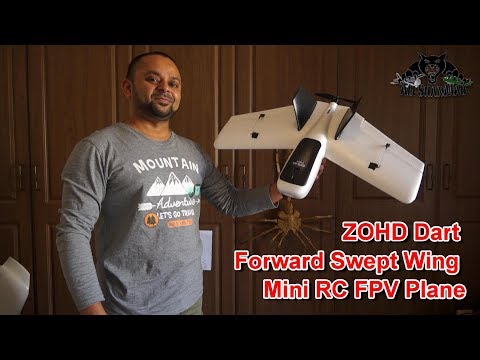 ZOHD Dart Swept Forward Wings Nano FPV Plane - UCsFctXdFnbeoKpLefdEloEQ