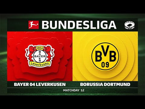 Bayer 04 Leverkusen vs. Borussia Dortmund | Matchday 12 - Bundesliga 2025/26
