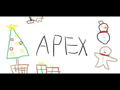 【Apex】クリスマスランク　wえでん/なっち