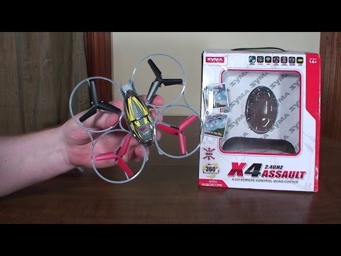 Syma - X4 Assault - Review and Flight - UCe7miXM-dRJs9nqaJ_7-Qww