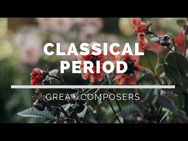 Instrumental Music of the Classical Period Emphasized