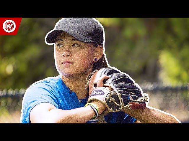 The Fastest Baseball Pitch By A Woman
