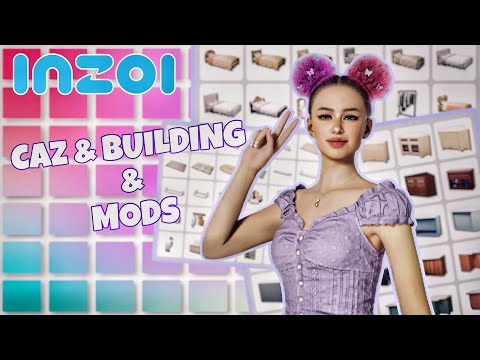 INZOI ОГЛЯД ОНОВЛЕННЯ ГРИ. Моди і нові функції [inZOI українською] #inzoiукраїнською #inzoi