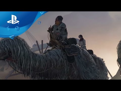 Syberia 3 - Release Trailer: Die Große Wanderung beginnt! [PS4]