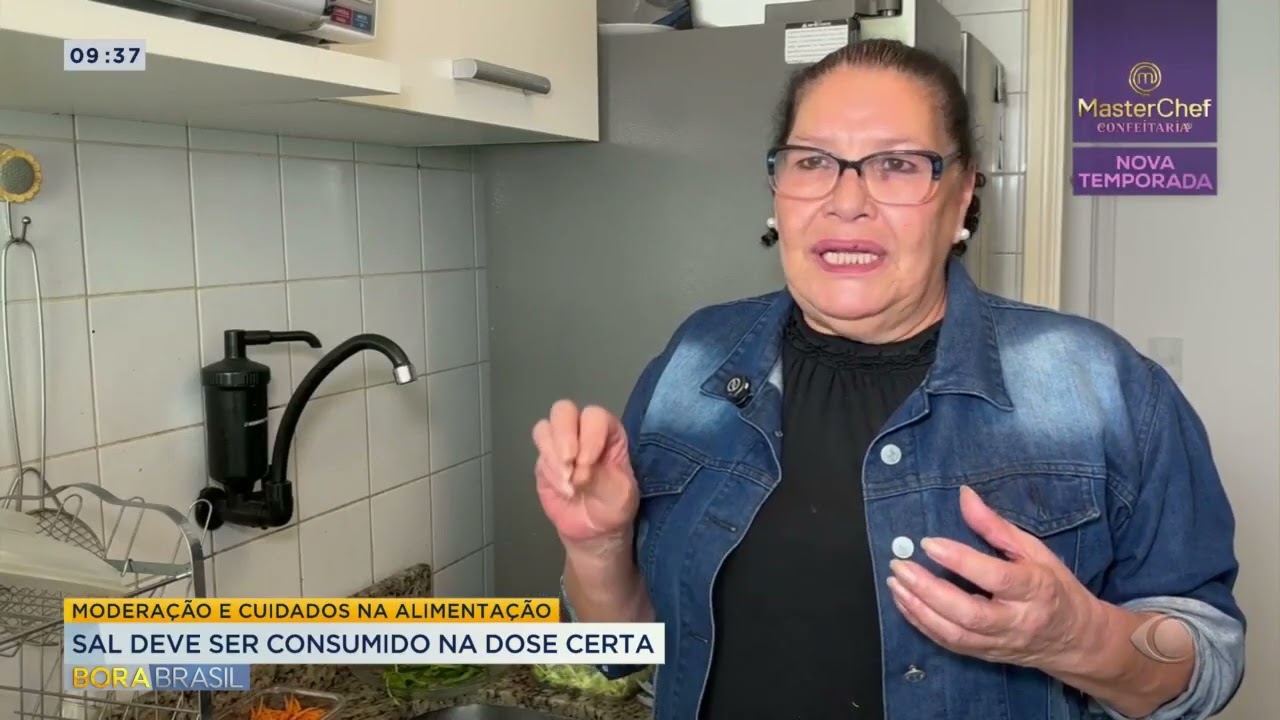 Alimentação saudável: sal deve ser consumido na dose certa
