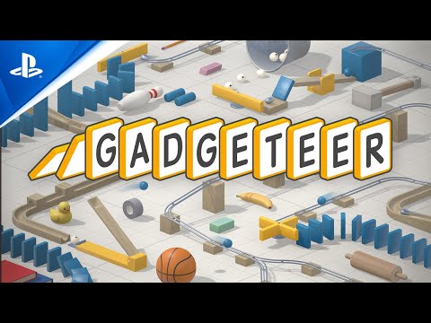 Gadgeteer - Launch Trailer | PS VR