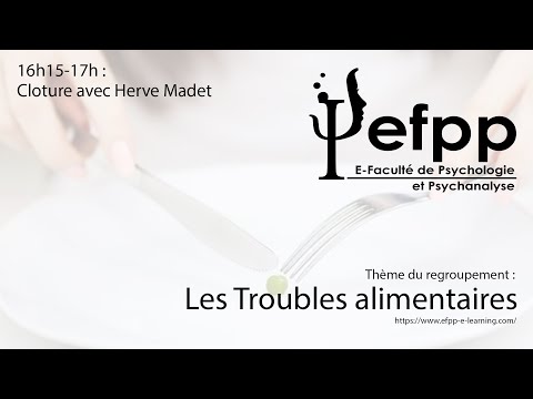16h30-17h15 : Cloture (Hervé Madet)
