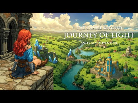 Ambient Fantasy Music for Focus & Relaxation | The Castle Beyond the River