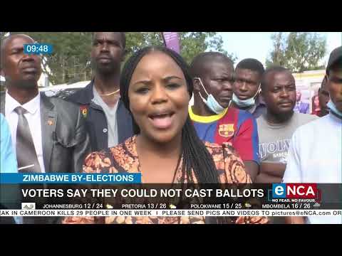 Zimbabwe by-elections | Some voters say they could not cast ballots