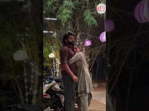 Nikhil - Prerana 😍Vere level office reloaded Webseries 🎬 BTS ✨#nikhilmaliyakkal #preranakambam #vlo2