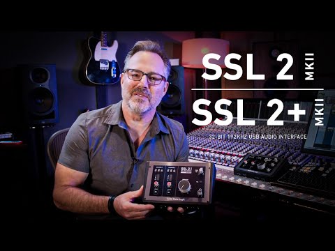 SSL 2 & 2+ MKII Audio Interfaces Feat. Joe Carrel and Abigayle Kompst