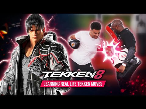TEKKEN 8 - Learning Real Life Moves in 24 Hours