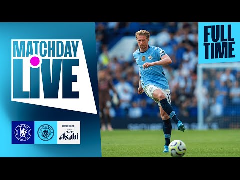 Matchday Live! City take all three points v Chelsea | Premier League