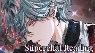 【SUPERCHAT READING】Reading Half Anniversary Karaoke's Superchats【NIJIS