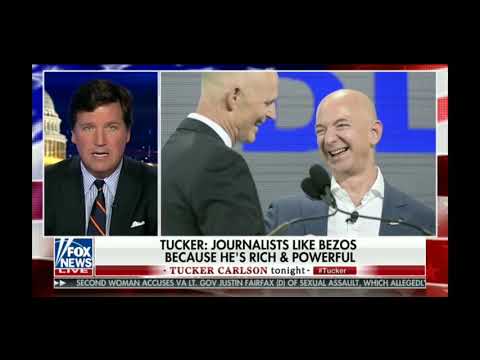 Did Narional Enquirer try to extort Amazon Founder? - Tucker Carlson 2/8/19