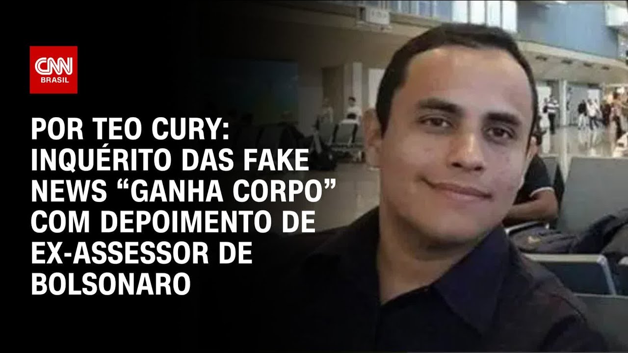 Análise Inquérito das Fake News ganha corpo com depoimento de ex assessor de Bolsonaro | CNN 360º