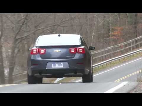 2013 Chevrolet Malibu Turbo - Drive Time Review with Steve Hammes - UC9fNJN3MSOjY_WfhhsgNJNw